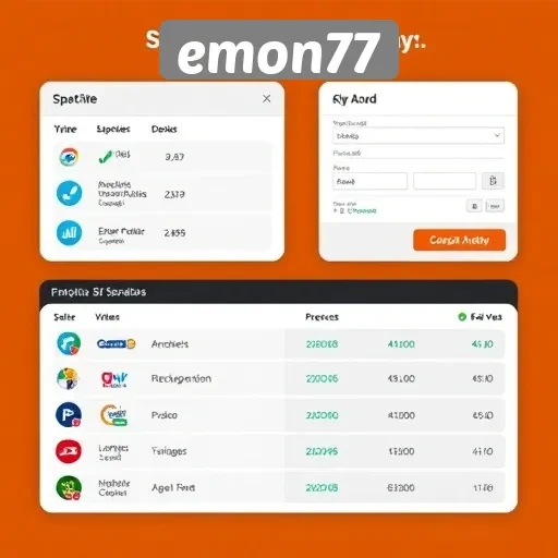 Cara Mendaftar dan Bermain di Emon77 dengan Mudah